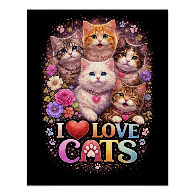 Póster Corazones Pequeños Perfectos (Anverso)
