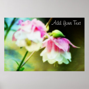 Póster Corazones sangrantes de Shirley Taylor Poster