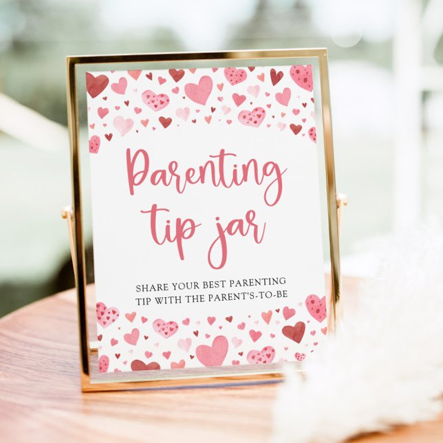 Póster Corazones Valentine Consejos para padres Consejo J (Subido por el creador)