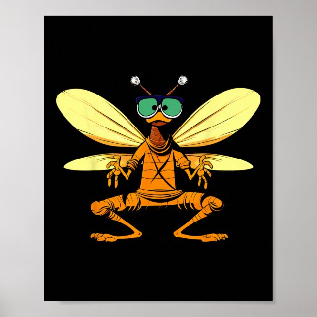 Póster Corbata de Yogi _1  (Frente)