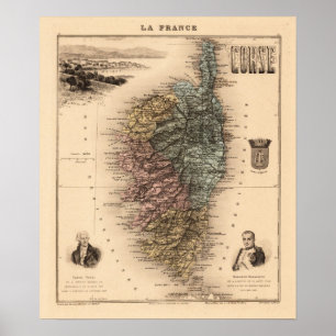 Póster Córcega