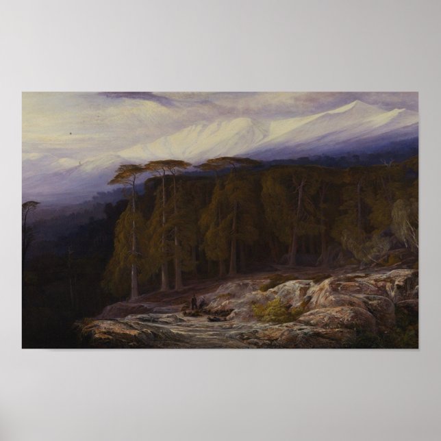 Póster Córcega (Frente)