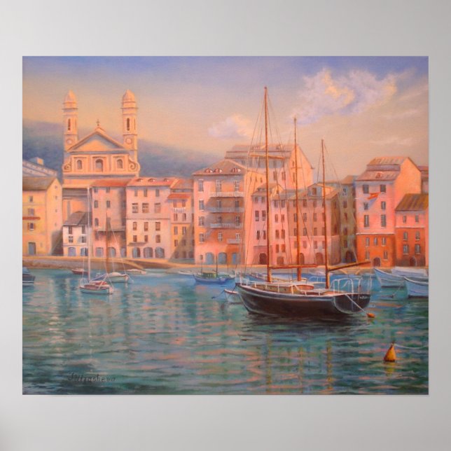 Póster Córcega (Frente)