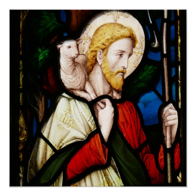 Póster Cordero de Dios Jesús (Anverso)