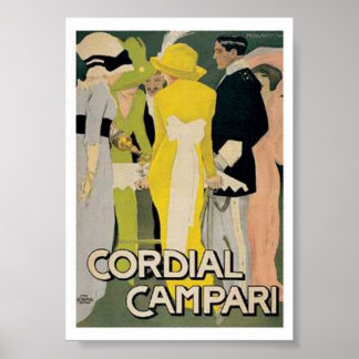 Póster Cordial Campari 2