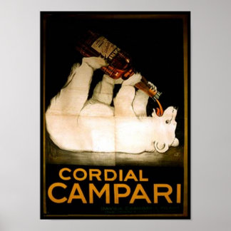Póster Cordial Compari