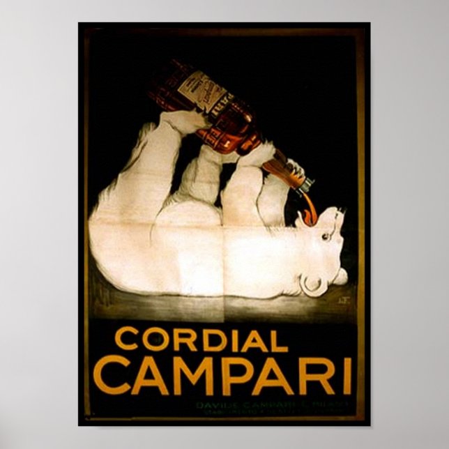 Póster Cordial Compari (Frente)