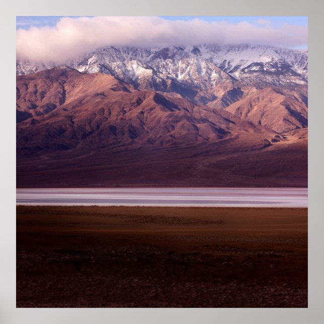 Póster Cordillera de Panamint y Cuenca (Frente)