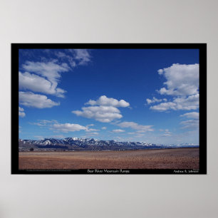 Póster Cordillera del río del oso