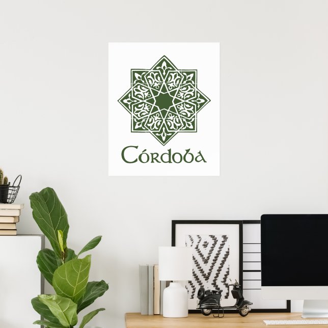 Póster Córdoba 2 (Oficina en casa)