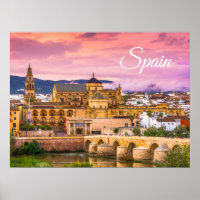 Córdoba, España Hermosa Vista del Sol