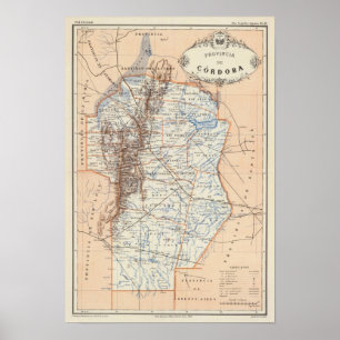 Póster Córdoba, la Argentina