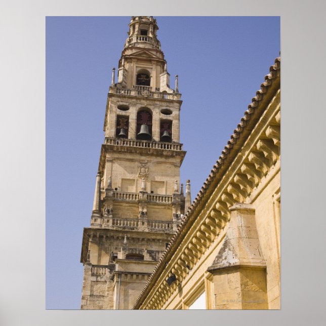 Póster Córdoba, Provincia de Córdoba, España (Frente)