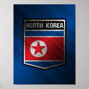 Póster Corea del Norte