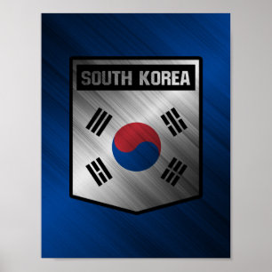 Póster Corea del Sur