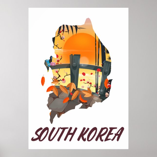 Póster Corea del Sur (Frente)