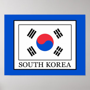 Póster Corea del Sur