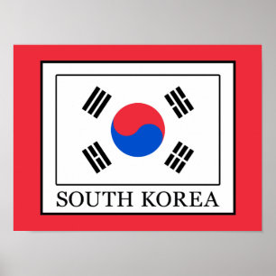 Póster Corea del Sur