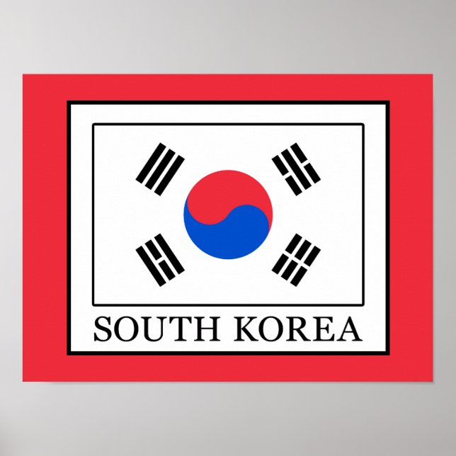Póster Corea del Sur (Frente)