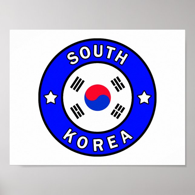 Póster Corea del Sur (Frente)