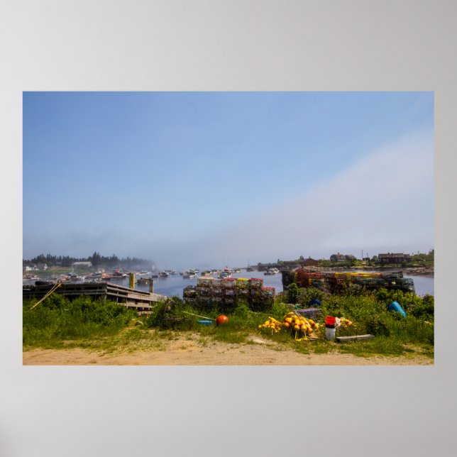 Póster Corea, Maine (Frente)