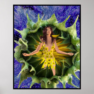 Póster Coreo meditaciones, dificultad al principio