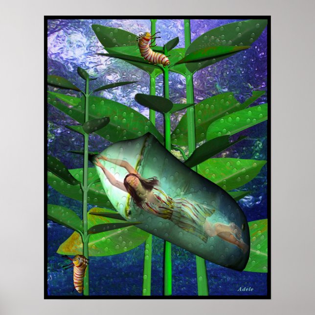 Póster Coreo Meditaciones, Joven Insensatez (Frente)