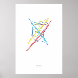 Póster Coreografía de intercambio: Beijing, China