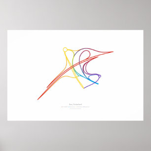 Póster Coreografía de intercambio: Berna, Suiza