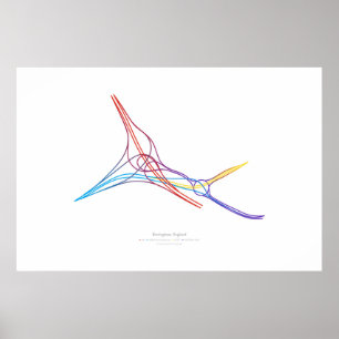 Póster Coreografía de intercambio: Birmingham, Inglaterra