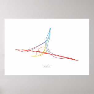 Póster Coreografía de intercambio: Brandenburgo, Alemania