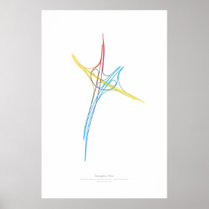 Póster Coreografía de intercambio: Cantón, China 3