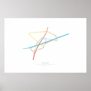 Póster Coreografía de intercambio: Gliwice, Polonia