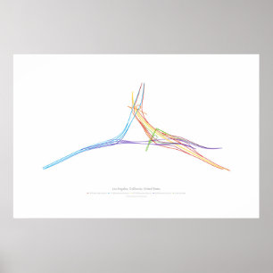Póster Coreografía de intercambio: Los Ángeles, CA, EE. U