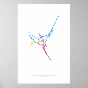 Póster Coreografía de intercambio: Madrid, España 1