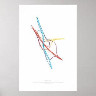 Póster Coreografía de intercambio: Madrid, España 2