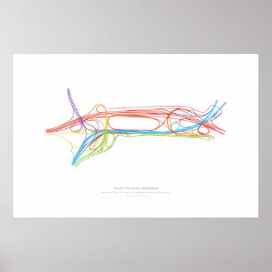 Póster Coreografía de intercambio: Newark, NJ, US 2
