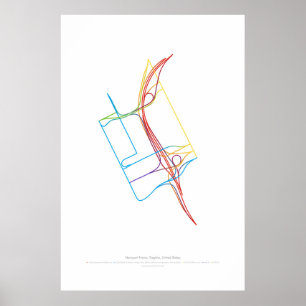 Póster Coreografía de intercambio: Newport News, VA, EE.