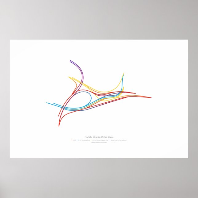 Póster Coreografía de intercambio: Norfolk, VA, US 2 (Frente)