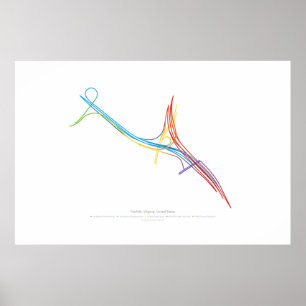 Póster Coreografía de intercambio: Norfolk, VA, US 3