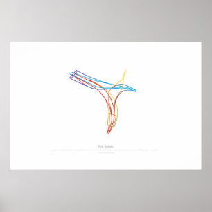 Póster Coreografía de intercambio: Perth, Australia 1 v2