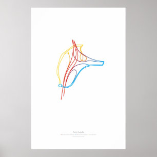 Póster Coreografía de intercambio: Perth, Australia 2