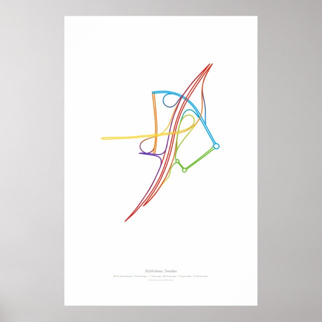Póster Coreografía de intercambio: Skärholmen, Suecia (Frente)