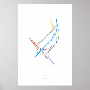 Póster Coreografía de intercambio: Viena, Austria 1