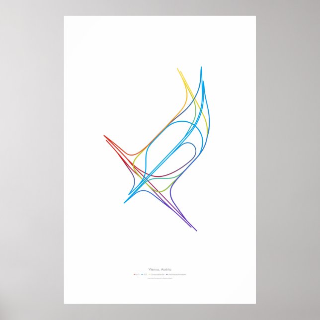 Póster Coreografía de intercambio: Viena, Austria 1 (Frente)