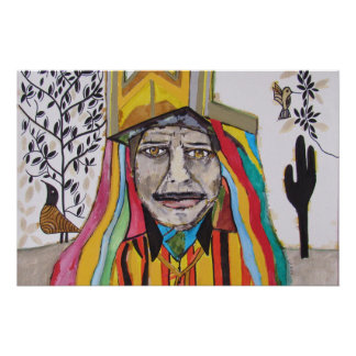 Póster Cores do Guerreiro