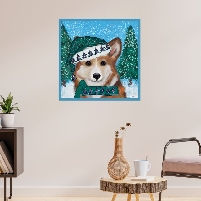 Póster Corgi (Salón 3)