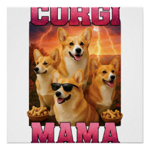 Póster Corgi Copia Copia
