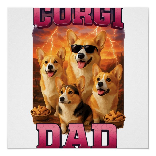 Póster Corgi Copia Copia Copia (Anverso)