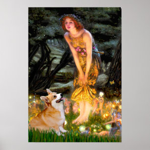 Póster Corgi Pembroke - Medio